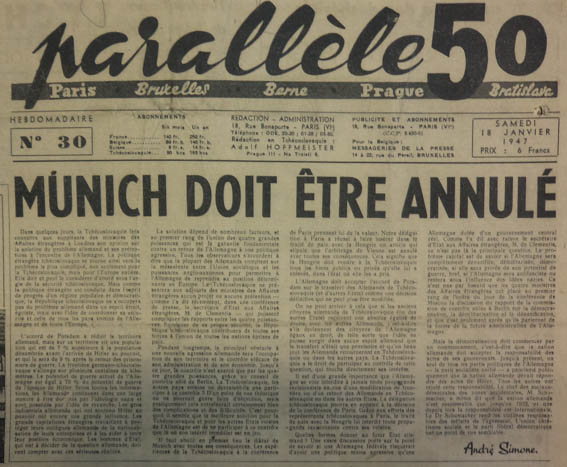 Parallèle 50 N°30