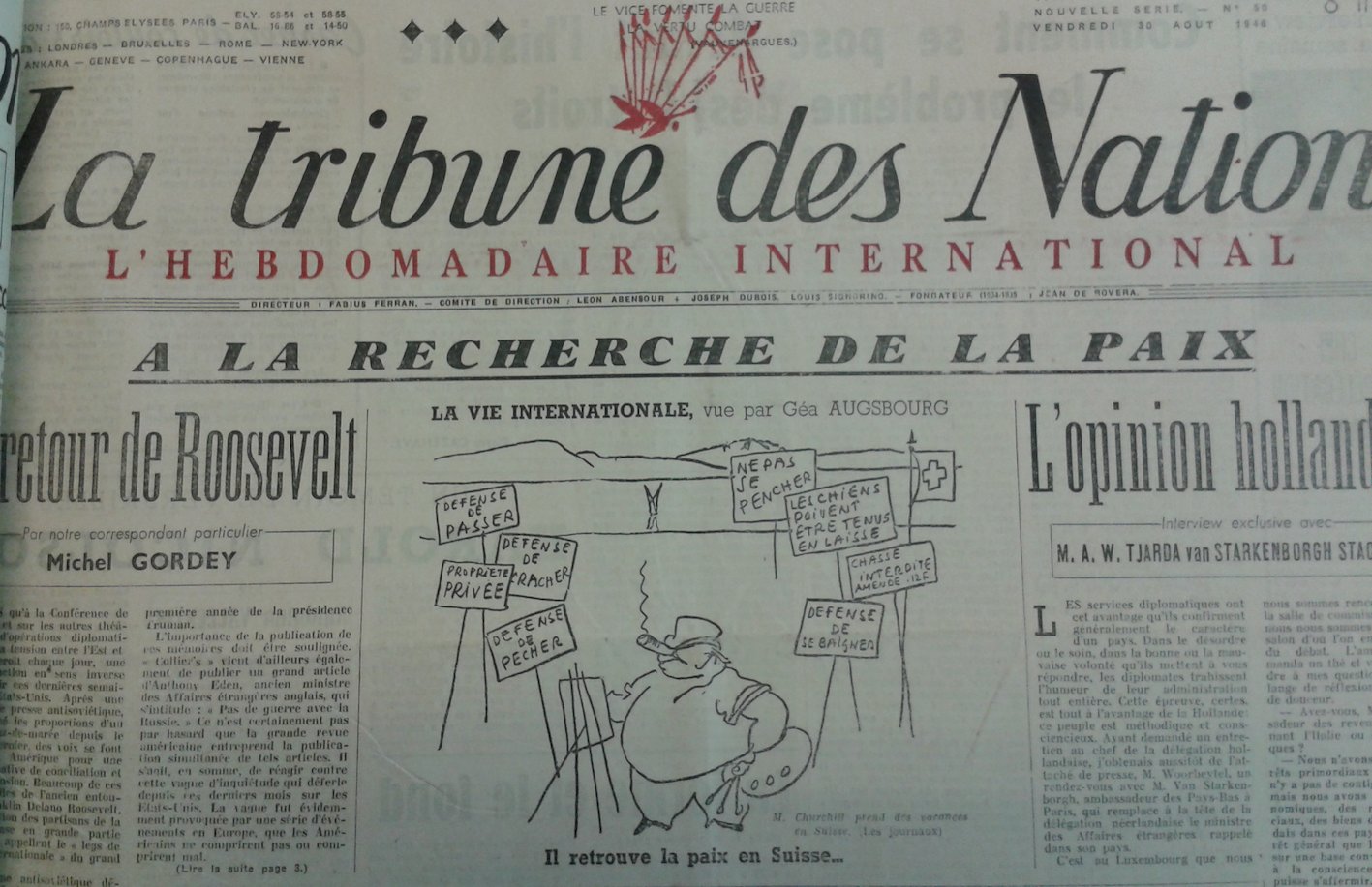 TdN N°50 30 août 1946