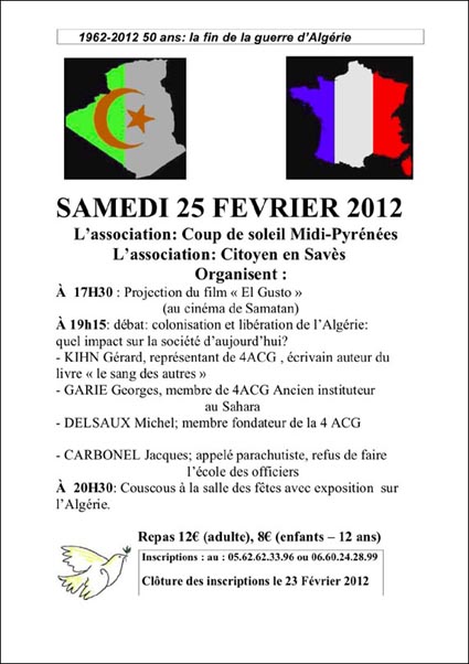 Algérie 50 ANS affichette web