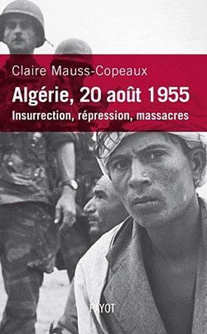 Couv Algérie, 20 août 1955