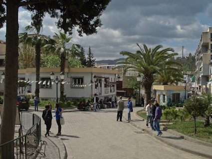 le centre culturel de Tizi-Ouzou